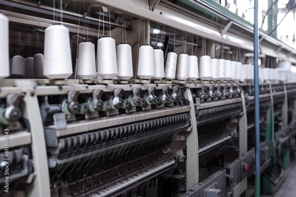Textile Manufacturing Process